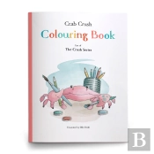 Crab Crush Colouring Book