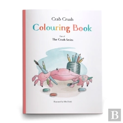 Bertrand.pt - Crab Crush Colouring Book
