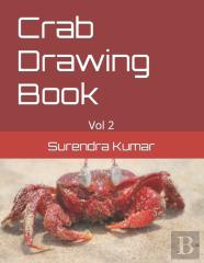 Crab Drawing Book