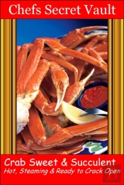 Crab: Sweet & Succulent - Hot, Steaming & Ready To Crack Open