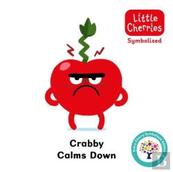 Bertrand.pt - Crabby Calms Down: Accessible Symbolised Edition