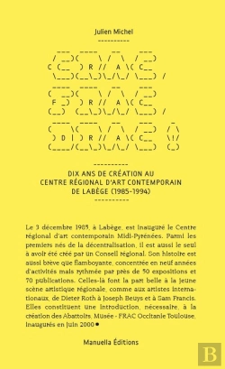 Bertrand.pt - Crac, Frac, Drac ! : Dix Ans De Creation Au Centre Regional D'Art Contemporain De Labege