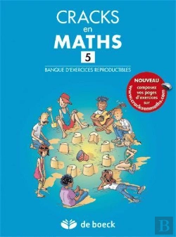 Bertrand.pt - Crack En Maths 5 - Banque D'Exercices Reproductibles + Corrige En Ligne