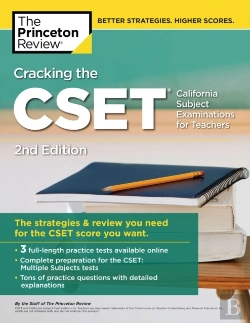 Bertrand.pt - Cracking The Cset (California Subject Examinations For Teachers), 2nd Edition