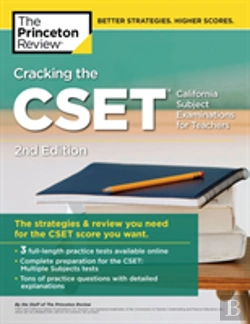 Bertrand.pt - Cracking The Cset (California Subject Examinations For Teachers)