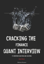 Cracking The Finance Quant Interview