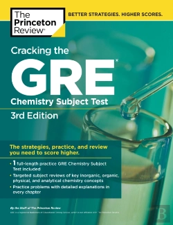 Bertrand.pt - Cracking The Gre Chemistry Subject Test, 3rd Edition