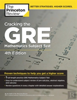 Bertrand.pt - Cracking The Gre Mathematics Subject Test, 4th Edition
