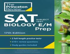 Cracking The Sat Subject Test In Biology E/M