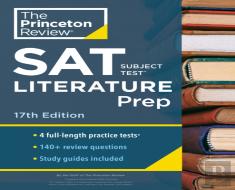 Cracking The Sat Subject Test In Literature