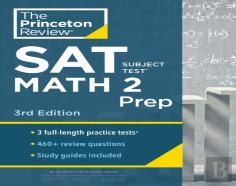 Cracking The Sat Subject Test In Math 2