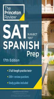 Cracking The Sat Subject Test In Spanish