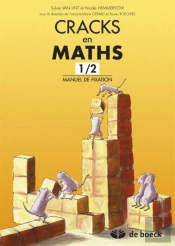 Cracks En Maths 1/2 - Manuel De Fixation