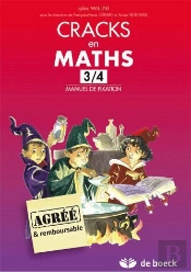 Cracks En Maths 3/4 - Manuel De Fixation