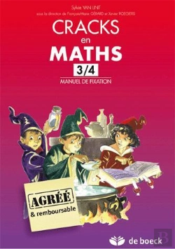 Bertrand.pt - Cracks En Maths 3/4 - Manuel De Fixation