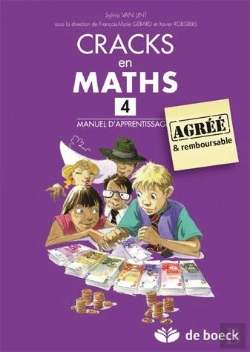 Bertrand.pt - Cracks En Maths 4 - Manuel D'Apprentissage