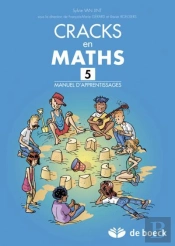 Cracks En Maths 5 - Manuel D'Apprentissages