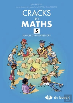 Bertrand.pt - Cracks En Maths 5 - Manuel D'Apprentissages