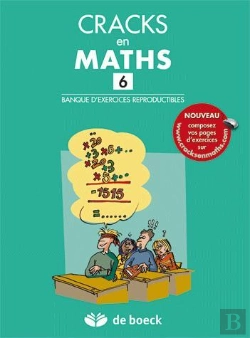 Bertrand.pt - Cracks En Maths 6 - Banque D'Exercices Reproductibles + Corrige En Ligne