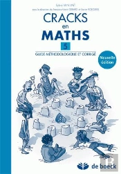 Cracks En Maths T.5 ; Guide Méthodologique