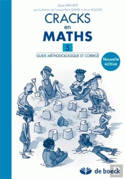 Bertrand.pt - Cracks En Maths T.5 ; Guide Méthodologique
