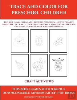 Bertrand.pt - Craft Activities (Trace And Color For Preschool Children)