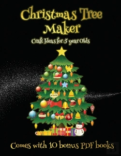 Bertrand.pt - Craft Ideas For 5 Year Olds (Christmas Tree Maker)