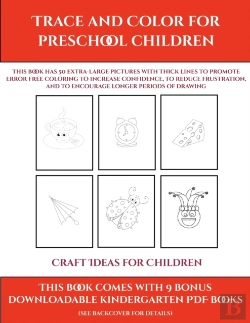 Bertrand.pt - Craft Ideas For Children (Trace And Color For Preschool Children)