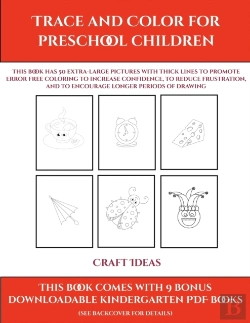 Bertrand.pt - Craft Ideas (Trace And Color For Preschool Children)