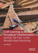 Craft Learning As Perceptual Transformation