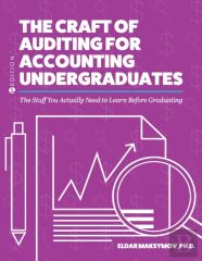 Craft Of Auditing For Accounting Undergraduates