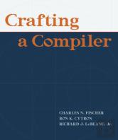 Crafting A Compiler