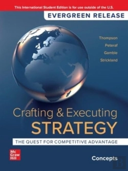 Bertrand.pt - Crafting And Executing Strategy: Concepts: 2024 Release Ise