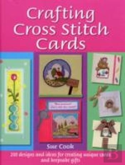 Crafting Cross Stitch Cards
