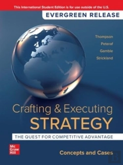 Bertrand.pt - Crafting & Executing Strategy: The Quest For Competitive Advantage: Concepts And Cases: 2024 Release Ise