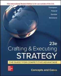 Bertrand.pt - Crafting & Executing Strategy: The Quest For Competitive Advantage:  Concepts And Cases Ise