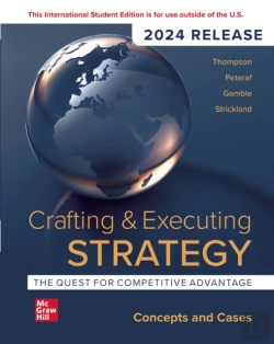 Bertrand.pt - Crafting & Executing Strategy: The Quest For Competitive Advantage: Concepts And Cases Ise