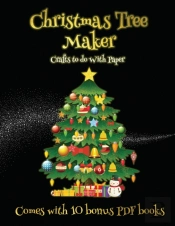 Crafts To Do With Paper (Christmas Tree Maker)