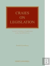 Craies On Legislation