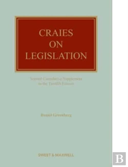Bertrand.pt - Craies On Legislation