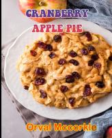 Cranberry Apple Pie