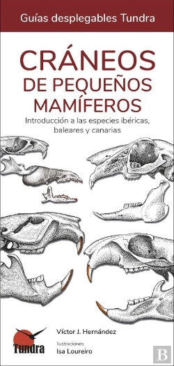 Bertrand.pt - Craneos De Pequeños Mamiferos - Guias Desplegables Tundra