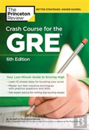 Crash Course For The Gre