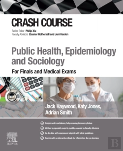 Bertrand.pt - Crash Course Public Health, Epidemiology And Sociology - E-Book