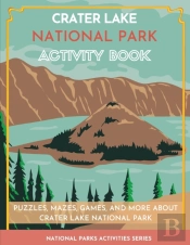 Crater Lake National Park Activity Book: