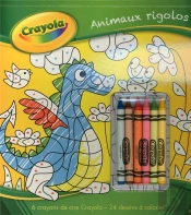 Crayola - Coloriages Magiques - Animaux Rigolos