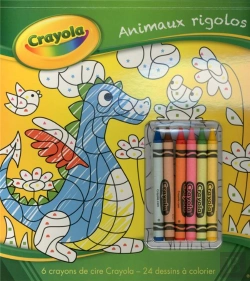 Bertrand.pt - Crayola - Coloriages Magiques - Animaux Rigolos