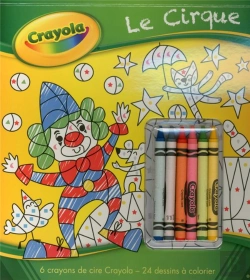 Bertrand.pt - Crayola - Coloriages Magiques - Au Cirque