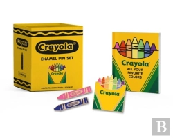 Bertrand.pt - Crayola Enamel Pin Set