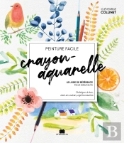 Crayon-Aquarelle : Le Livre De Référence Pour Débutants ; Techniques De Base, Choix Des Couleurs, Expérimentations